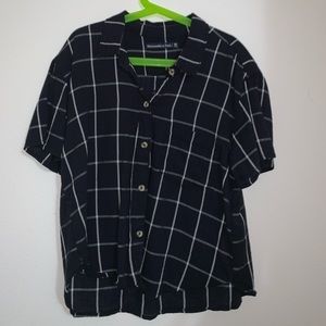Abercrombie collared top